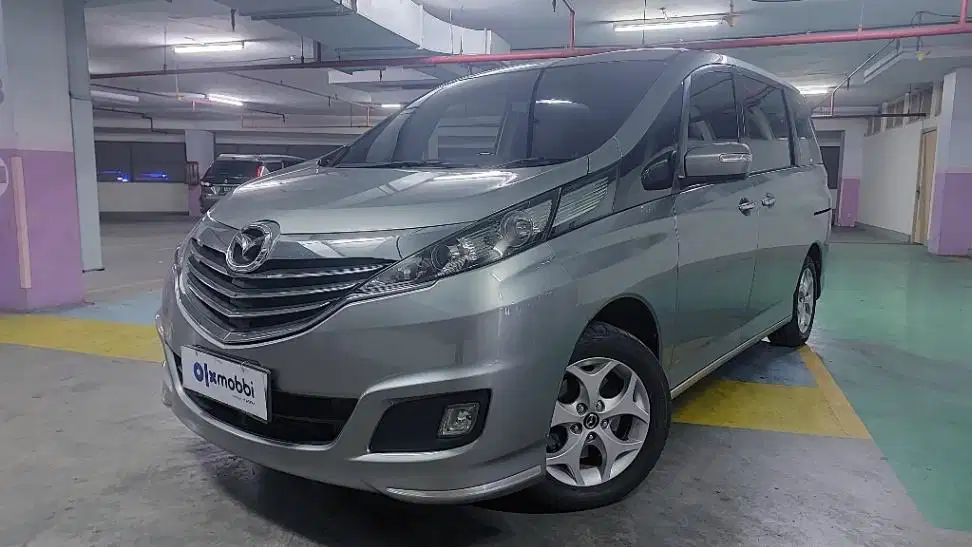 DP Rendah  8JT Mazda Biante 2.0 Bensin-AT 2017 Silver