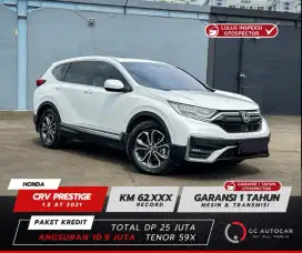 HONDA CRV TURBO PRESTIGE 2021