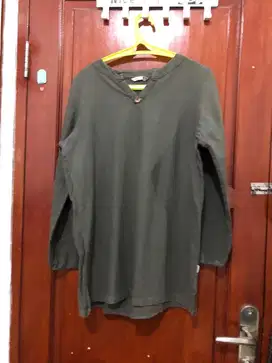 Baju hijau rodeo preloved