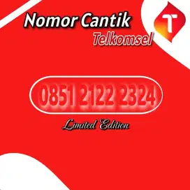 TELKOMSEL PRABAYAR SUPER RAPIH NOMOR CANTIK