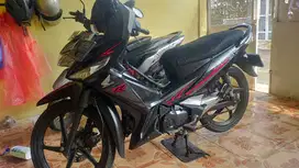 Supra X 125 fi 2017 terawat siap gas