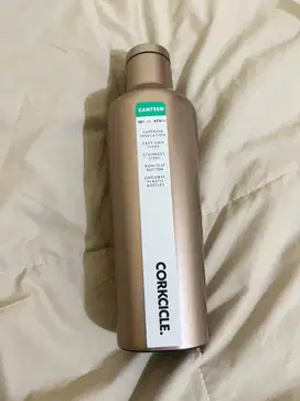 Tumblr Starbucks x Corkcicle Holiday 16 OZ Gold Original