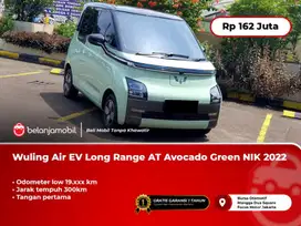 [ LOW KM ] Wuling Air EV Long Range AT HIJAU Green 2022 2023
