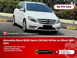 [ LOW KM ] Mercedes Benz Mercy B200 B 200 Sport PUTIH 2014 2015