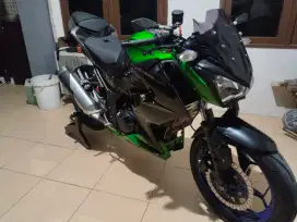 Kawasaki Z250 2014 Hijau