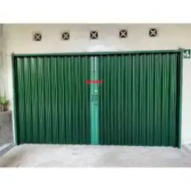 folding gate rolling door murrah berkualitas bisa cod