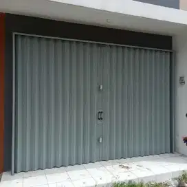 folding gate rolling door murrah berkualitas bisa cod 551