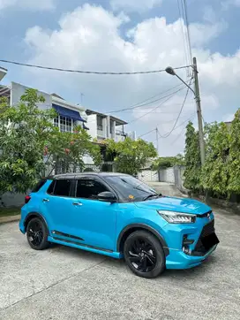 ISTIMEWA! Toyota Raize 1.0 Turbo GR Two Tone AT 2021