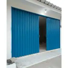 folding gate rolling door 660