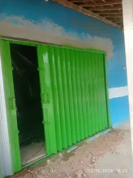 folding gate rolling door murrah berkualitas 330