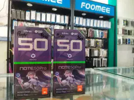 Infinix note 50 pro new, ram 8+8/256