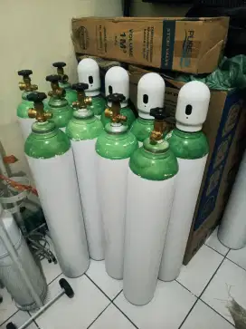 tabung oksigen 02 2m3 tinggi 1 meter