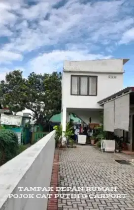Rumah Hook Strategis Di Ataya Residence Cilodong Depok