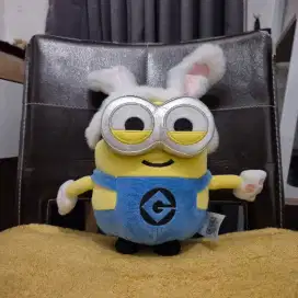 Minion Plush Universal Studio Singapore Ori No Tag Merk Aman