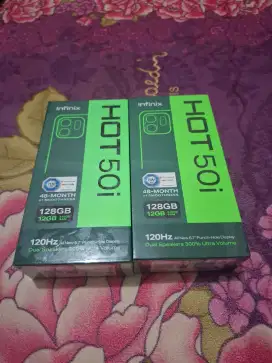 Infinix hot 50i 6/128GB