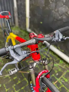 klein adroit pro vintage fullbike mtb nego