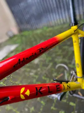 klein adroit pro vintage fullbike mtb nego