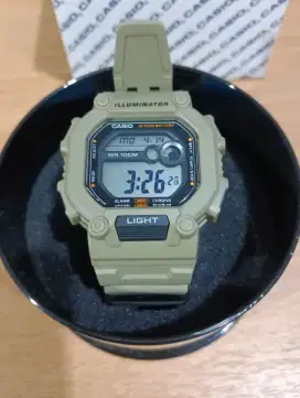 Jam tangan Casio W-737HX-5A