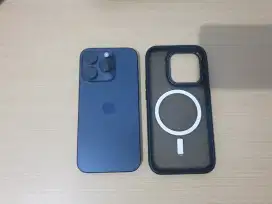 Jual Cepat! iPhone 15 Pro ex iBox - Fullset Mulus Seperti Baru