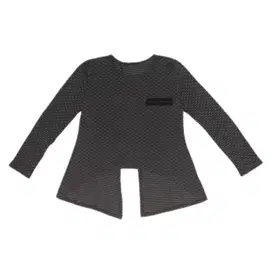 Outerwear Abu-abu | Outer Wanita | Outer Jacqueline Ferrar - Grey