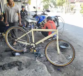 Sepeda federal jadul