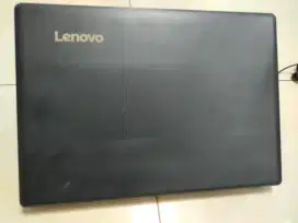 Dijual laptop lenovo Slim mulus Ram 4GB SSD 256GB Win 11 siap pakai
