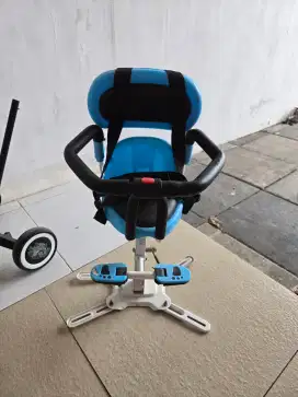 Kursi motor bahan besi