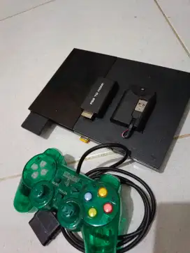 DI JUAL CEPAT GAMES PS2 DAN 1 STICK