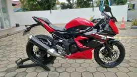 Ninja 250 Th 2017 Istimewa Mulus