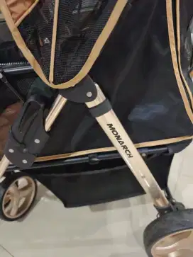 Stroller anjing monarch