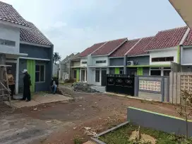 Rumah cluster hunian minimalis modern dan shm