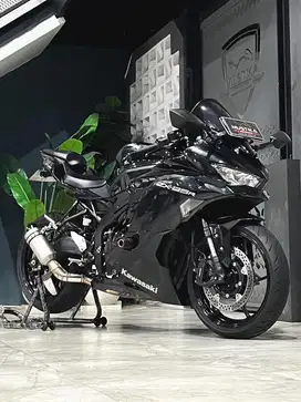 ODO 5000 PERAK! Kawasaki ZX25R Non ABS TFT 2022