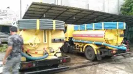SEDOT WC DAN MAMPET KEMBANGAN SEKITARNYA