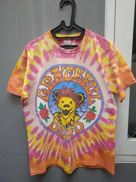 Kaos Band Vintage Original Tie Dye Grateful Dead