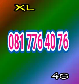 Kartu XL 10digit Murmer