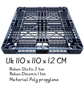 Pallet plastik baru palet plastik keranjang plastik