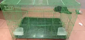 Kandang kucing bekas
