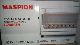 Oven Toaster, merek Maspion (MOT - 901 S), 9 L, masih baru