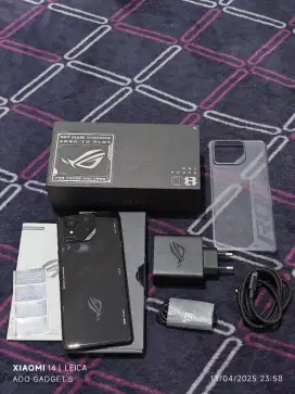 Asus rog 8 5g ram 12/256gb garansi resmi indo