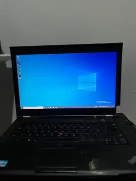 Dijual laptop lenovo thnkpad 14inc ram 4gb ( lenovo thinkpad t430)