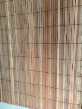 Jual krey kayu bambu rotan plafon di Fery shop