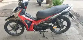 Supra X 125 Helm in th 2013 mulus pjk baru