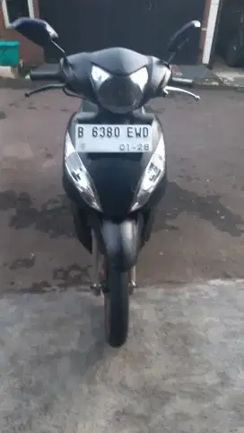 Honda Spacy 2011 Lengkap