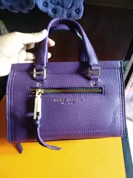 Tas Mj uk 23cm kulit asli