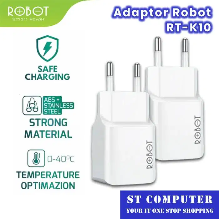 Adaptor Charger Robot RT-K10