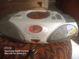 Polytron Grand Compo,semua tombol ok,minus: Kaset dan CD..Radio Ok