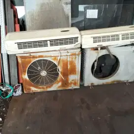 Terima ac bekas rusak , mati segala kondisi siap ambil ke lokasi
