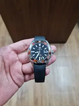 RARE PIECE!!! Aquaracer TORTOISE BROWN.