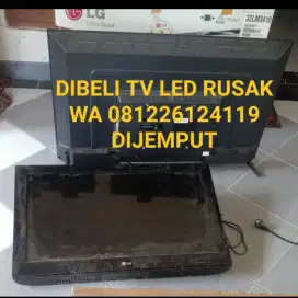 Tukang beli tv LED rusak