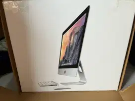 Pc Imac 21,5 inch tahun 2013